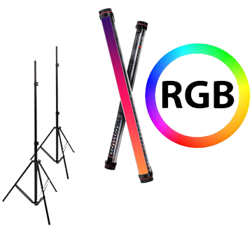 Falcon Eyes Irisa2 RGB LED set